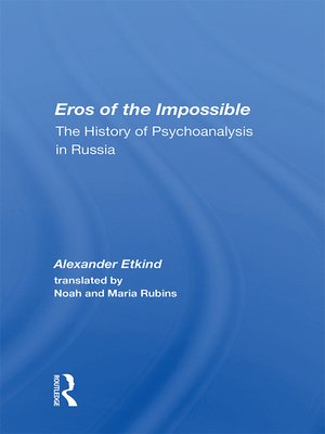 cover image of Eros of the Impossible